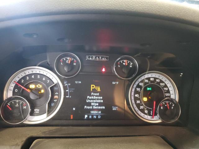 1C6RR7LT2JS343384 - 2018 RAM 1500 SLT Сұр фото 9