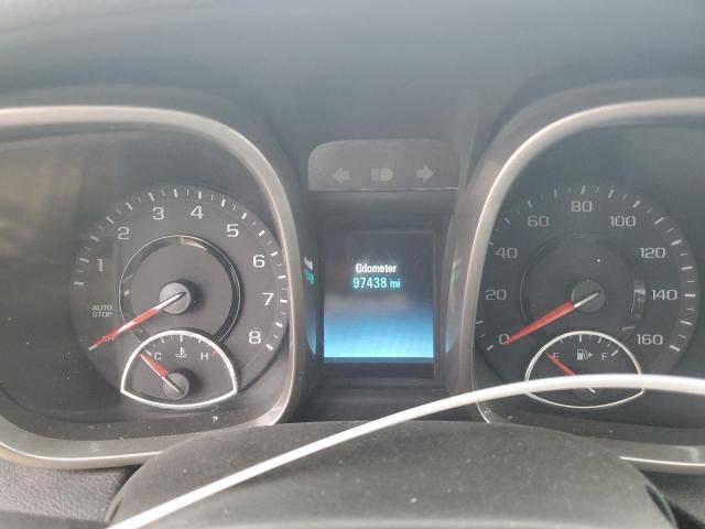 1G11C5SA0GF162435 - 2016 CHEVROLET MALIBU LIM LT 银色 照片 9