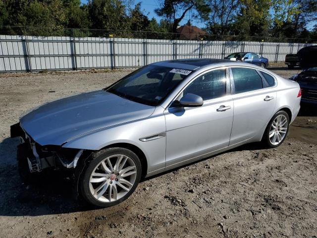 SAJBK4BV9GCY22339 - 2016 JAGUAR XF PRESTIGE SILVER photo 1