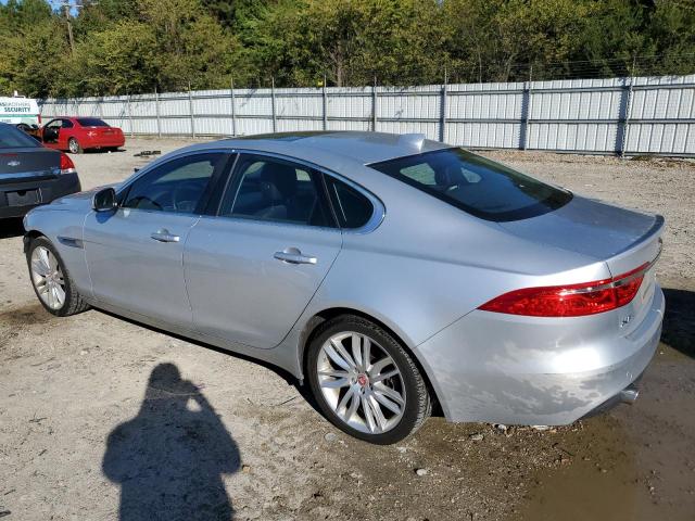 SAJBK4BV9GCY22339 - 2016 JAGUAR XF PRESTIGE SILVER photo 2