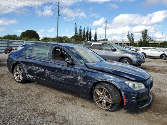 WBAYF8C55FD654093 - 2015 BMW 750 LXI BLUE photo 4