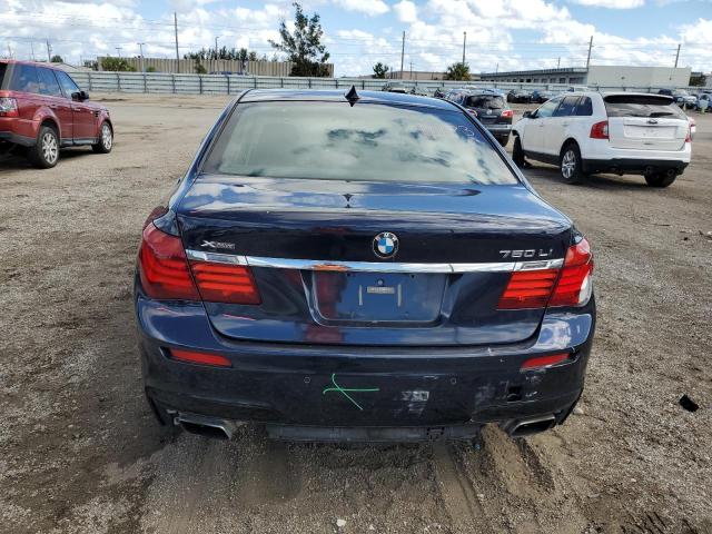 WBAYF8C55FD654093 - 2015 BMW 750 LXI BLUE photo 6