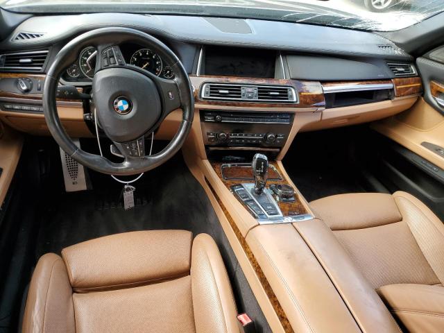 WBAYF8C55FD654093 - 2015 BMW 750 LXI BLUE photo 8