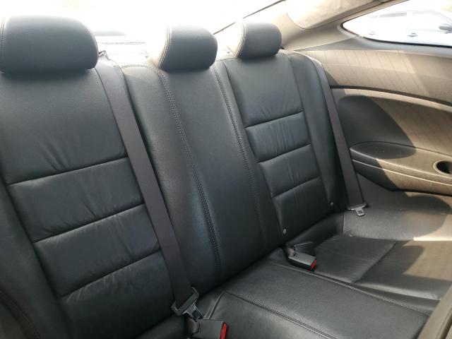 1HGCS22809A005357 - 2009 HONDA ACCORD EXL GRAY photo 10