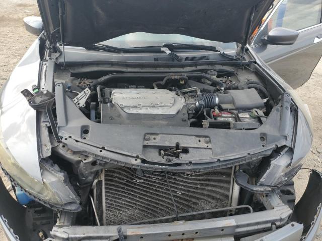 1HGCS22809A005357 - 2009 HONDA ACCORD EXL GRAY photo 11