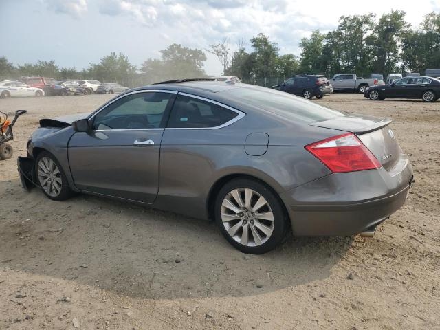 1HGCS22809A005357 - 2009 HONDA ACCORD EXL GRAY photo 2