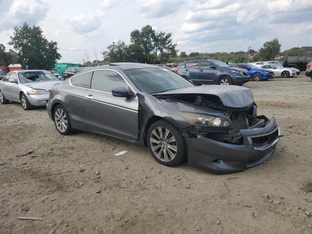 1HGCS22809A005357 - 2009 HONDA ACCORD EXL GRAY photo 4