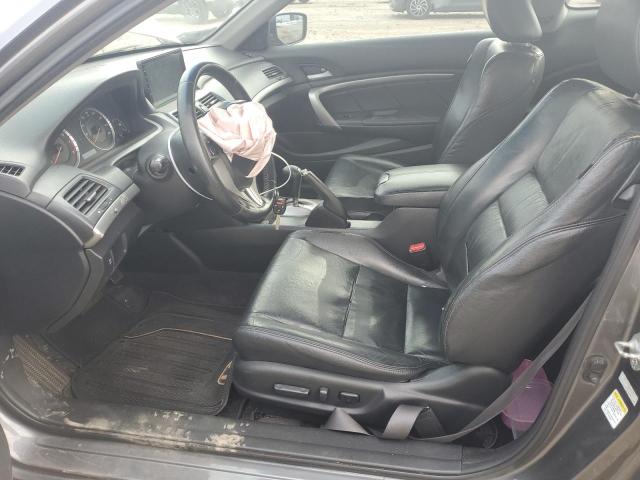 1HGCS22809A005357 - 2009 HONDA ACCORD EXL GRAY photo 7