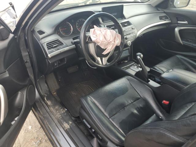 1HGCS22809A005357 - 2009 HONDA ACCORD EXL GRAY photo 8