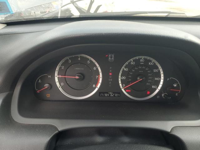 1HGCS22809A005357 - 2009 HONDA ACCORD EXL GRAY photo 9