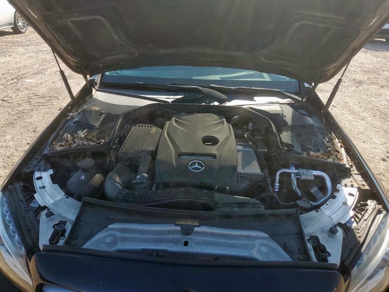 55SWF4KB8GU110917 - 2016 MERCEDES-BENZ C 300 4MATIC BLACK photo 11