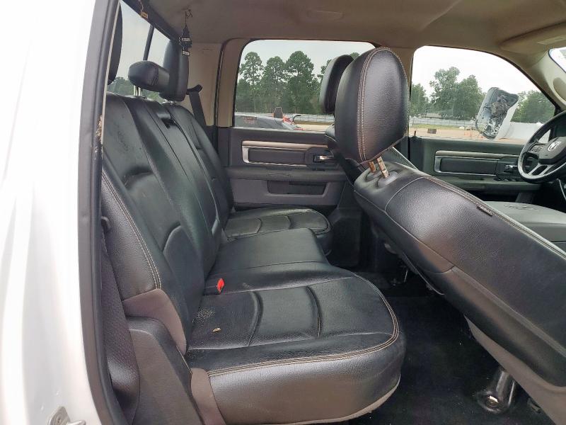 1C6RR6TT2ES222404 - 2014 RAM 1500 SLT WHITE photo 10