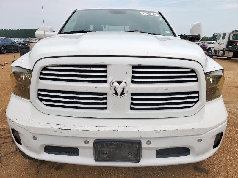 1C6RR6TT2ES222404 - 2014 RAM 1500 SLT WHITE photo 5