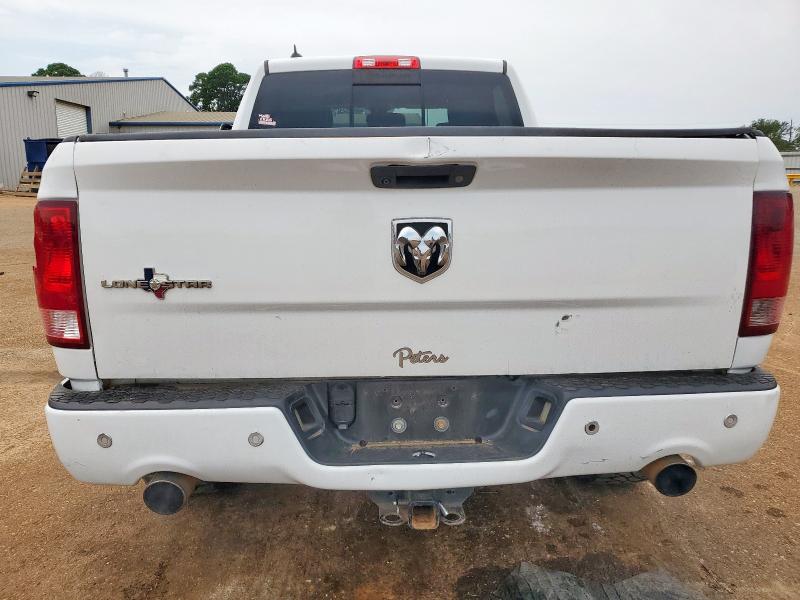 1C6RR6TT2ES222404 - 2014 RAM 1500 SLT WHITE photo 6