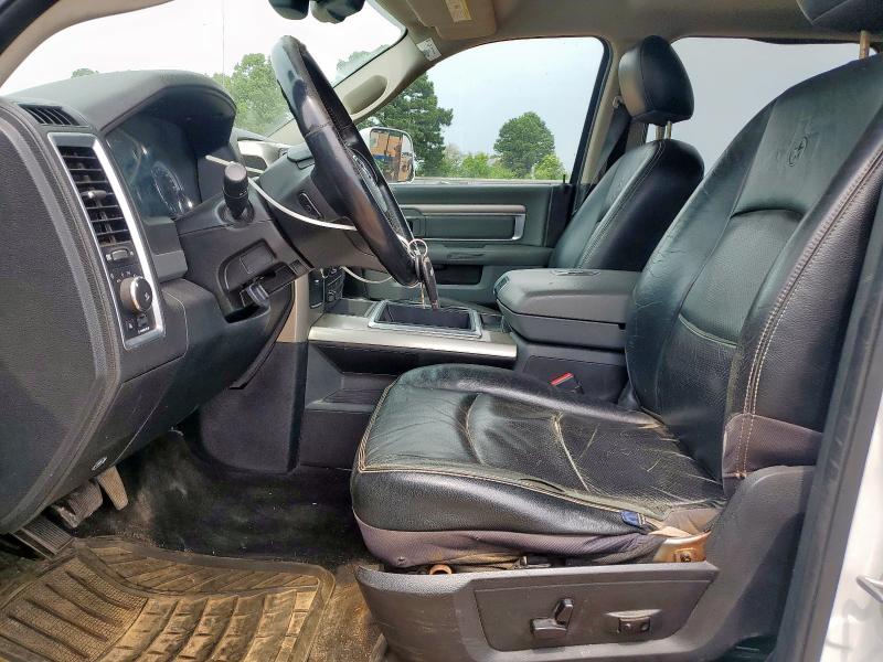 1C6RR6TT2ES222404 - 2014 RAM 1500 SLT WHITE photo 7