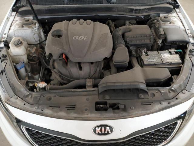 5XXGN4A77FG509299 - 2015 KIA OPTIMA EX 白色 照片 11