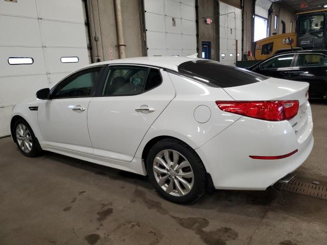 5XXGN4A77FG509299 - 2015 KIA OPTIMA EX 白色 照片 2