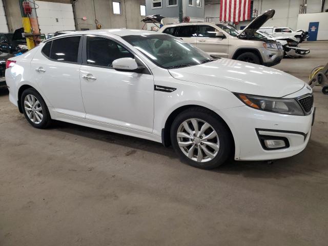 5XXGN4A77FG509299 - 2015 KIA OPTIMA EX 白色 照片 4