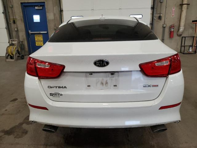 5XXGN4A77FG509299 - 2015 KIA OPTIMA EX 白色 照片 6