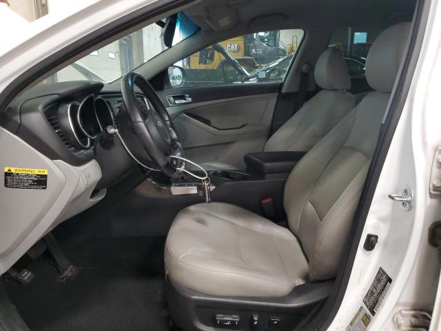 5XXGN4A77FG509299 - 2015 KIA OPTIMA EX 白色 照片 7