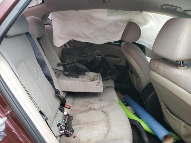 5XXGT4L31JG247501 - 2018 KIA OPTIMA LX BURGUNDY photo 10