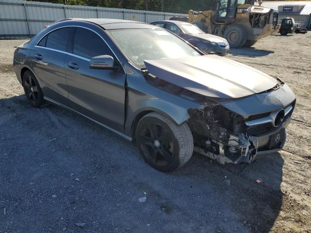 WDDSJ4EB8FN163522 - 2015 MERCEDES-BENZ CLA 250 GRAY photo 4