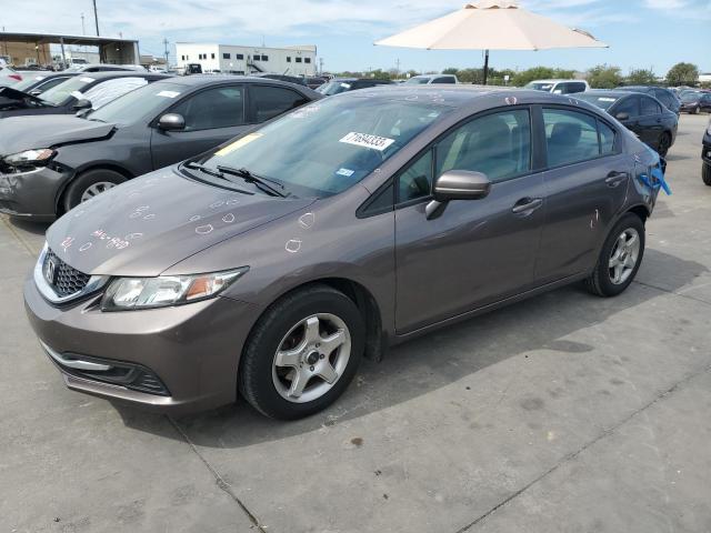 2015 HONDA CIVIC LX, 