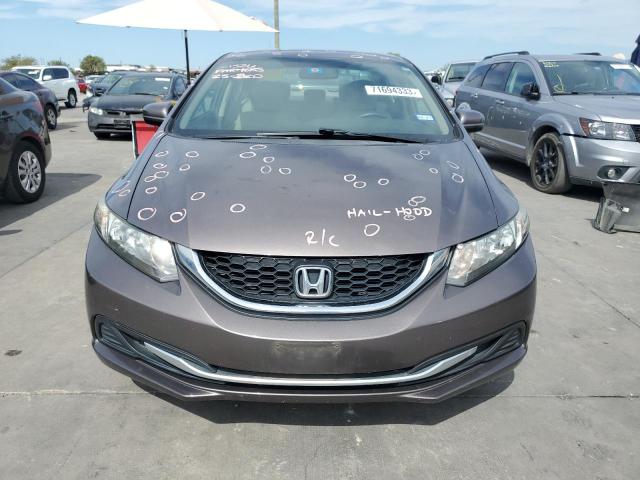 19XFB2F54FE116921 - 2015 HONDA CIVIC LX GRAY photo 5