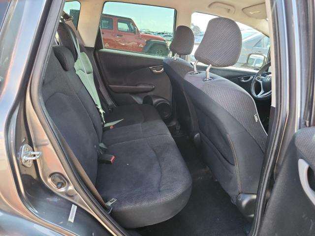 JHMGE8H50DC033727 - 2013 HONDA FIT SPORT ნაცრისფერი ფოტო 10