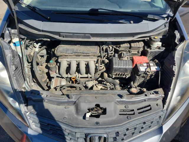 JHMGE8H50DC033727 - 2013 HONDA FIT SPORT ნაცრისფერი ფოტო 11