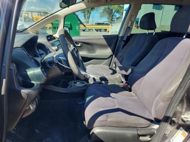 JHMGE8H50DC033727 - 2013 HONDA FIT SPORT ნაცრისფერი ფოტო 7