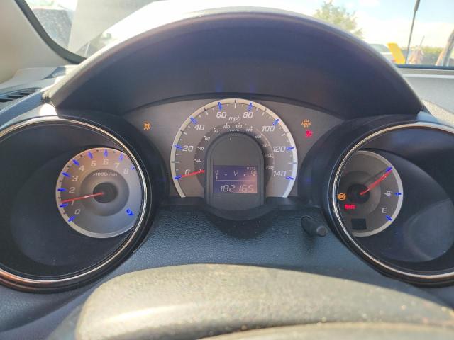 JHMGE8H50DC033727 - 2013 HONDA FIT SPORT ნაცრისფერი ფოტო 9