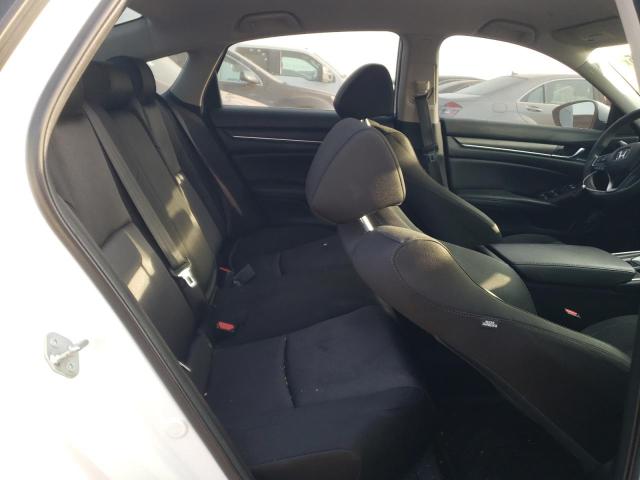 1HGCV1F16JA220454 - 2018 HONDA ACCORD LX WHITE photo 10