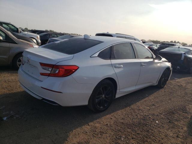 1HGCV1F16JA220454 - 2018 HONDA ACCORD LX WHITE photo 3