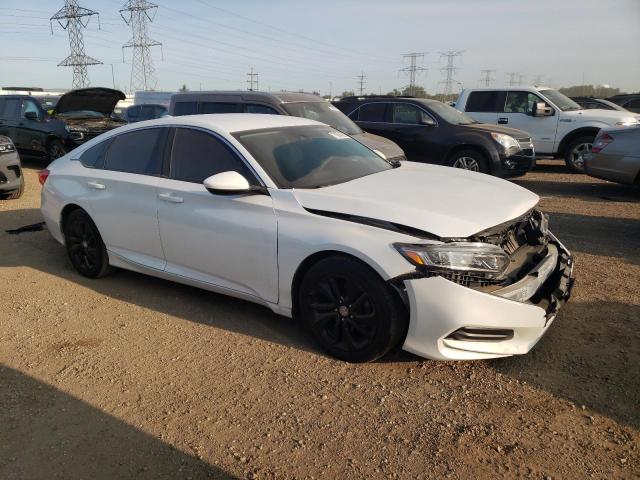 1HGCV1F16JA220454 - 2018 HONDA ACCORD LX WHITE photo 4