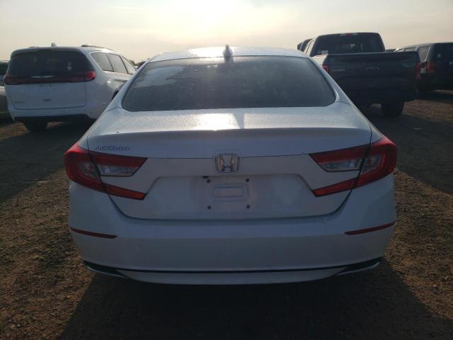 1HGCV1F16JA220454 - 2018 HONDA ACCORD LX WHITE photo 6