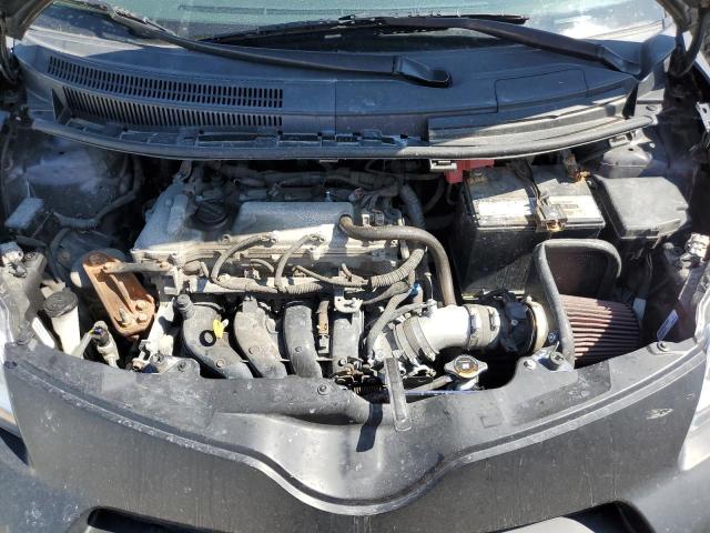 JTKKU4B42C1023159 - 2012 TOYOTA SCION XD GRAY photo 11