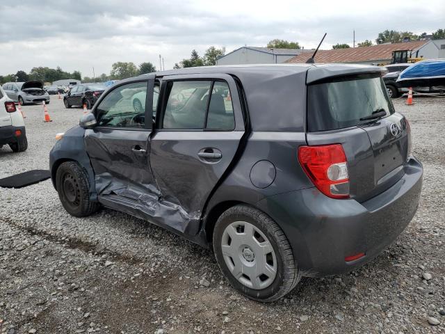 JTKKU4B42C1023159 - 2012 TOYOTA SCION XD GRAY photo 2