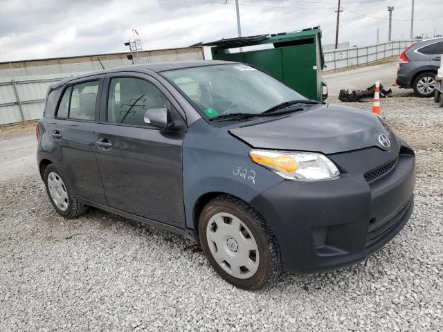 JTKKU4B42C1023159 - 2012 TOYOTA SCION XD GRAY photo 4