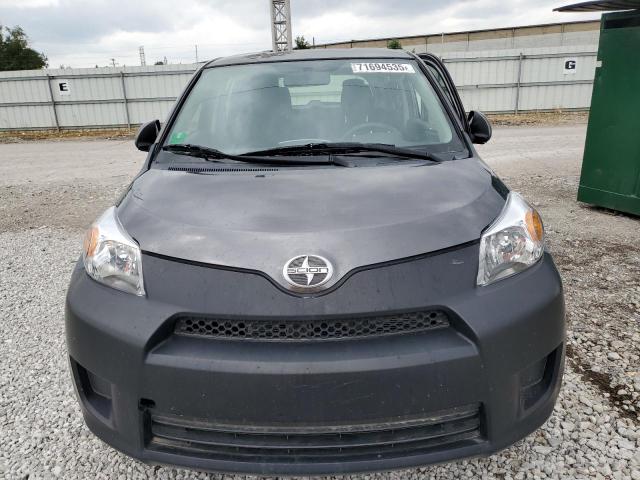 JTKKU4B42C1023159 - 2012 TOYOTA SCION XD GRAY photo 5