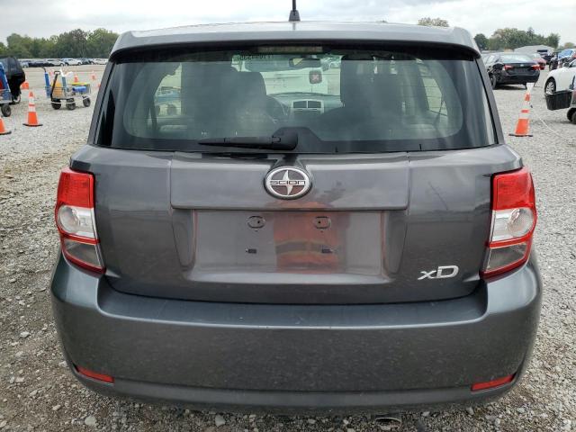 JTKKU4B42C1023159 - 2012 TOYOTA SCION XD GRAY photo 6