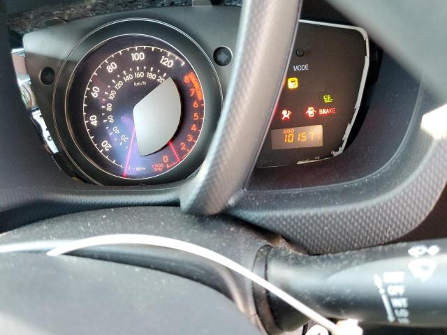 JTKKU4B42C1023159 - 2012 TOYOTA SCION XD GRAY photo 9