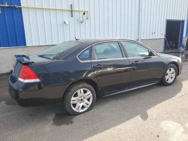 2G1WB5EK7B1241470 - 2011 CHEVROLET IMPALA LT BLACK photo 3
