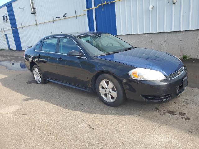 2G1WB5EK7B1241470 - 2011 CHEVROLET IMPALA LT BLACK photo 4