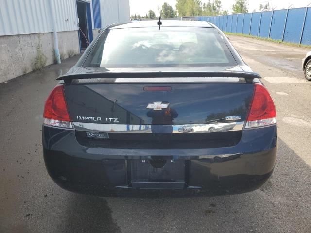 2G1WB5EK7B1241470 - 2011 CHEVROLET IMPALA LT BLACK photo 6