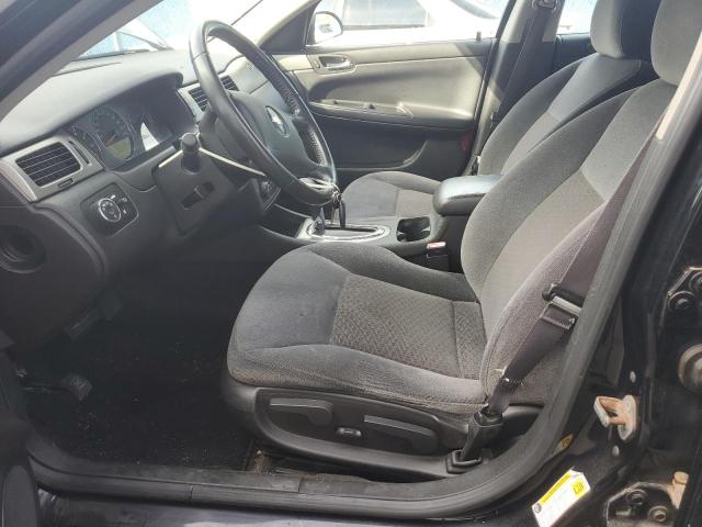 2G1WB5EK7B1241470 - 2011 CHEVROLET IMPALA LT BLACK photo 7