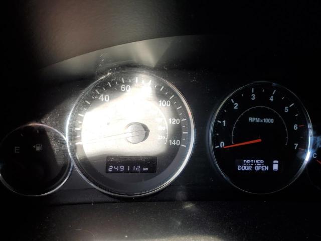 1J8HG48P79C517792 - 2009 JEEP COMMANDER SPORT ვერცხლისფერი ფოტო 9