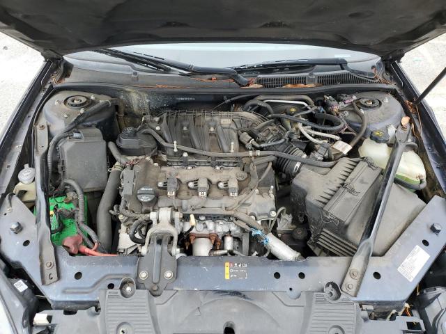 2G1WG5E30C1234307 - 2012 CHEVROLET IMPALA LT BLUE photo 11
