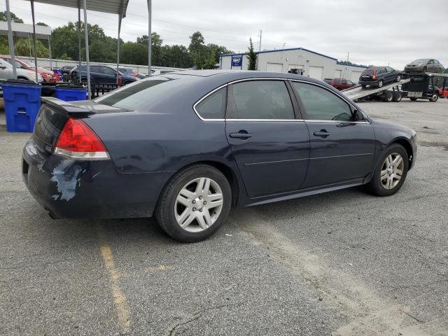 2G1WG5E30C1234307 - 2012 CHEVROLET IMPALA LT BLUE photo 3