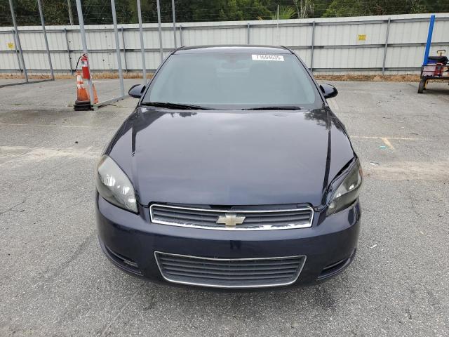 2G1WG5E30C1234307 - 2012 CHEVROLET IMPALA LT BLUE photo 5